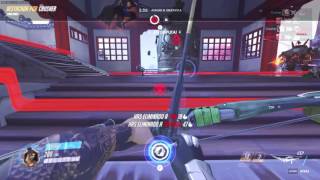 Aimbot Mode Activated - Play of the Game - Hanzo