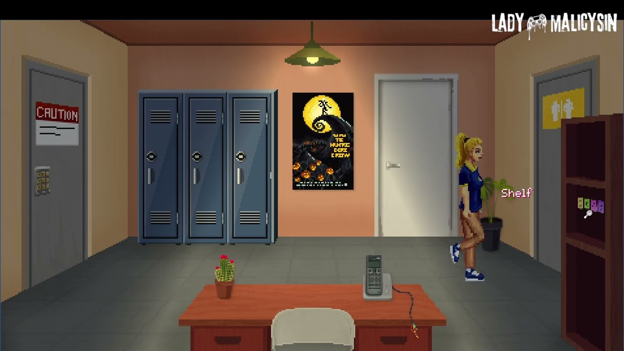 Прохождение демо-версии Super Chillers: The Chat Room (без комментариев)