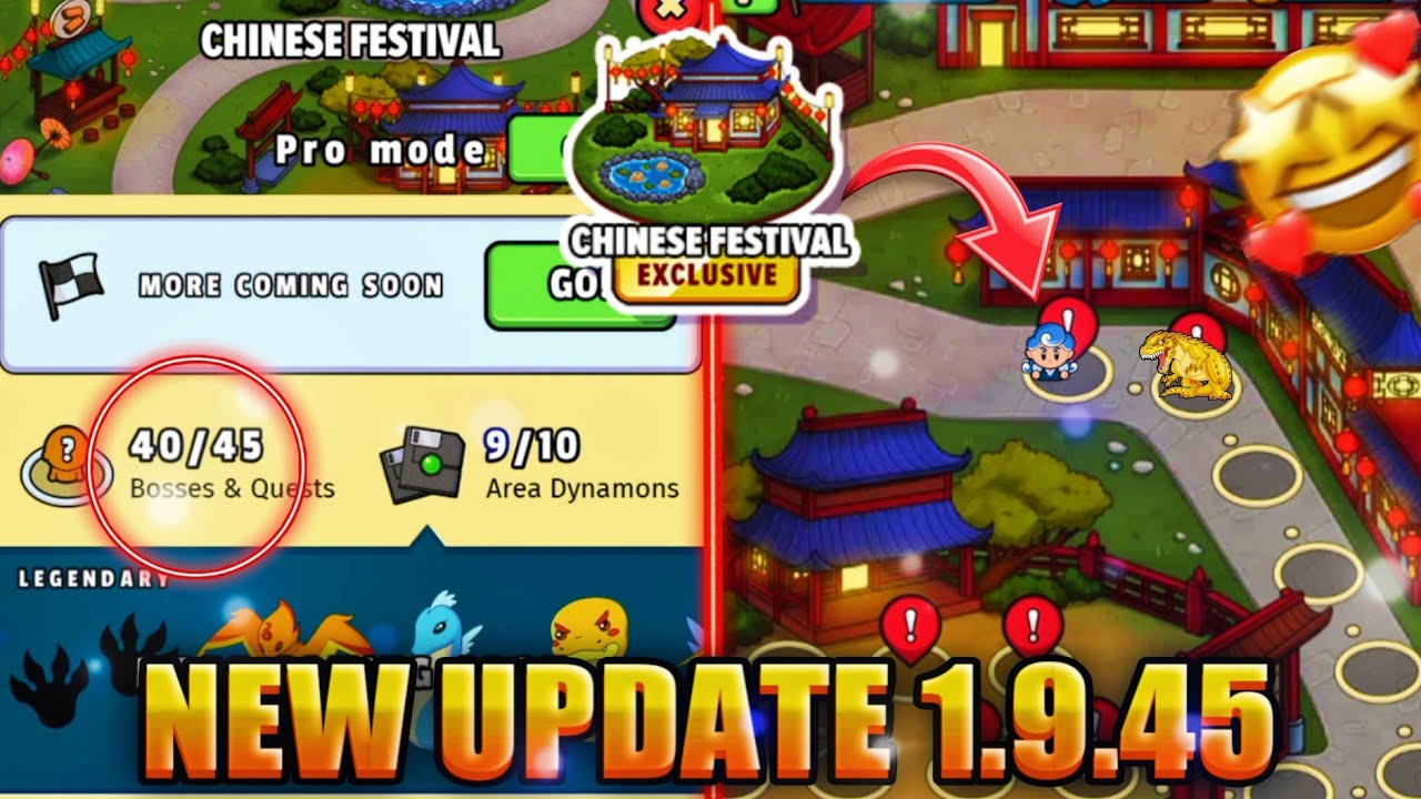 Elites Are Back! | Dynamons World New Update 1.9.45 Full Details