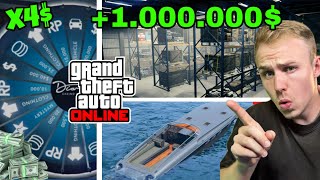 Neue EVENTWOCHE, +1.000.000$ Bonus und neues UPDATE in GT...