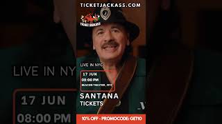 Download Lagu SANTANA LIVE IN NYC - 10%OFF on TICKETS MP3 Download Lagu SANTANA LIVE IN NYC - 10%OFF on TICKETS MP3