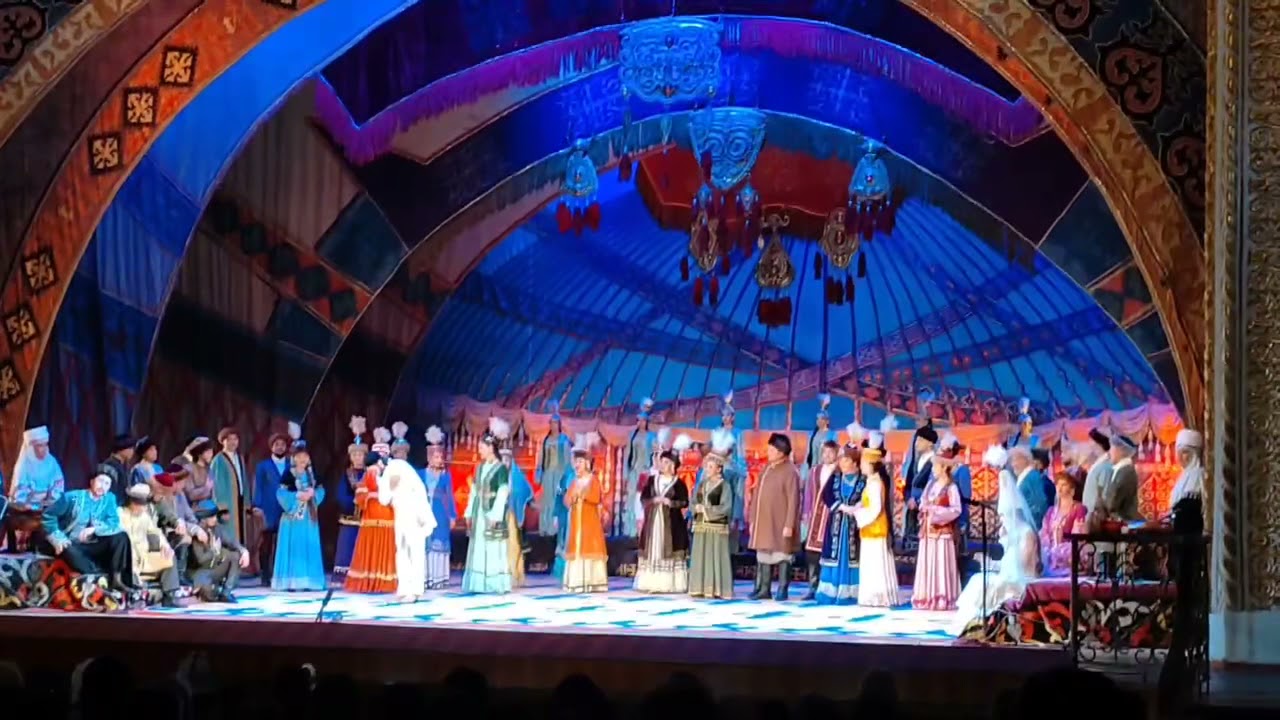 А.Жубанов, Л.Хамиди опера « Абай » - Айттым салем каламкас !!!