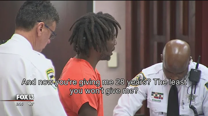 Killer complains about 28-year sentence for stabbi...