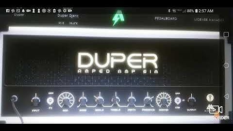 Working on a lead tone