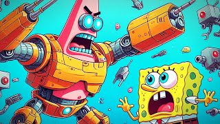 SpongeBob Battle for B.B.R. Gameplay PART 7 (2K Resolution)