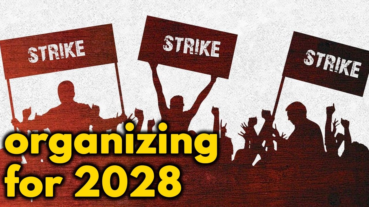 The General Strike In 2028 Is Becoming More Real