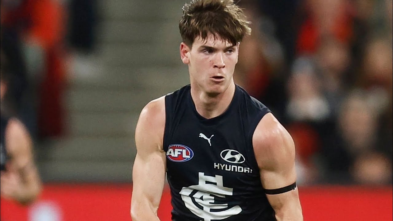 Paddy Dow - AFL Round 22 2023 Highlights