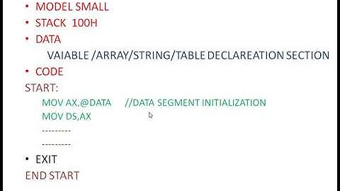 8086 microprocessor lab experiment 1 clear screen