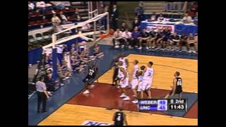 #3 - Weber State Shocks North Carolina | Big Sky 50 Greatest Moments
