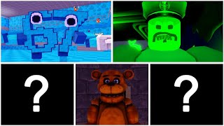 FNAF Freddy Fazbear Speedrun Escape Barrys Prison Run (SCARY OBBY), 67, Slime, Hello Kitty, Sprunki