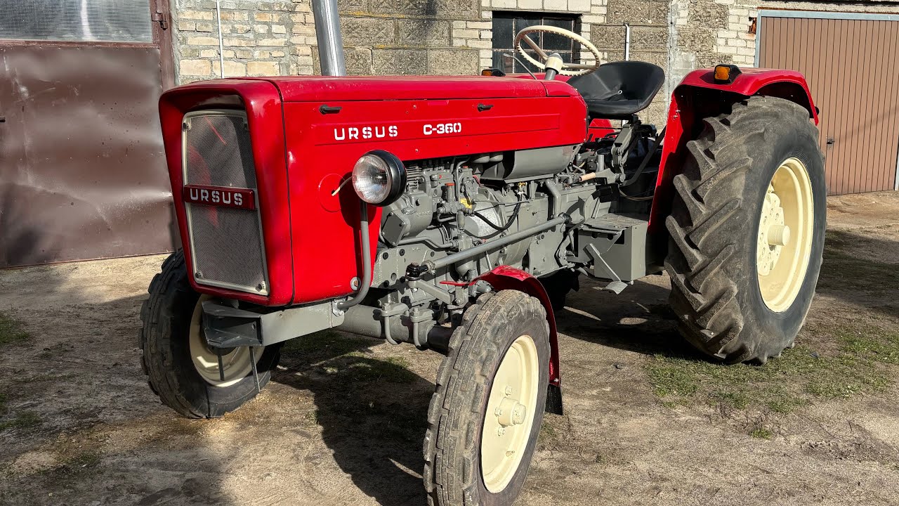 Ursus C-360 (prototyp), coś więcej na jego temat