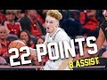 Nico Mannion Full Highlights 11.24.19 LBS vs Arizona - 22 Points, 8 Assist