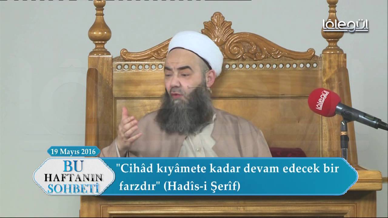 Bu Haftanın Sohbeti Cübbeli Ahmet Hoca