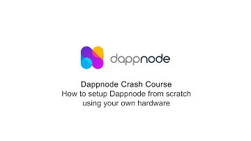 Dappnode Crash Course - How to setup Dappnode from scratch using your own hardware