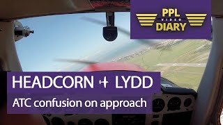 ATC confusion on approach - Headcorn to Lydd - Cessna 152 G-BNYL (full ATC) screenshot 3