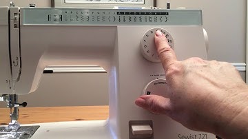 Janome Machine Series: Sewist 721 Part 2  Buttons & Buttonholes