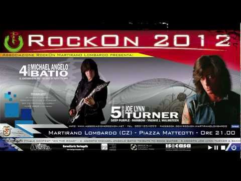 RockOn 2012 PROMO - Michael Angelo Batio & Joe Lyn...