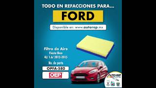 Todo En Refacciones Para Tu ford