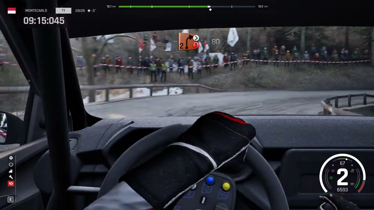 Assetto Corsa Rally, logro bajar de los 13 minutos con el Fabia