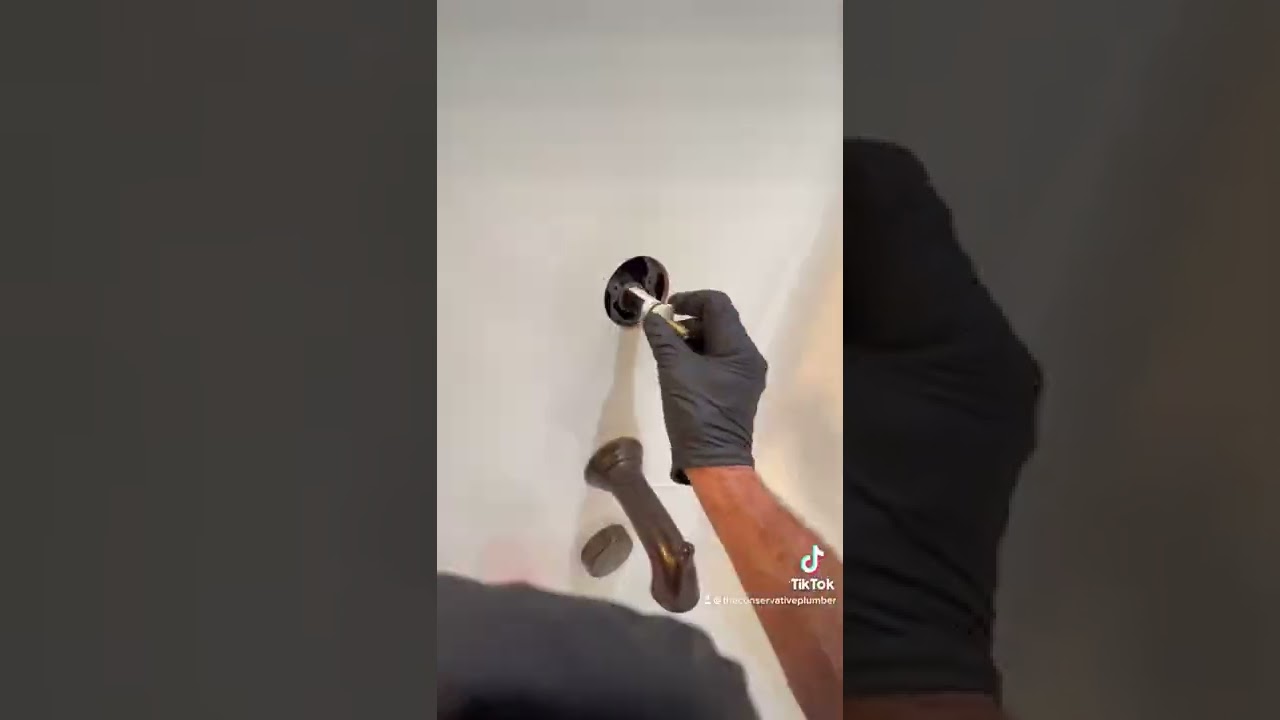 Drippy tub faucet? 💧 🛀 