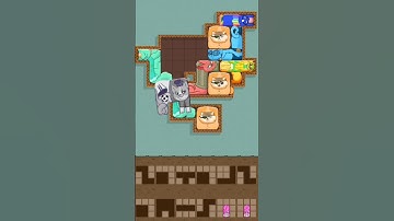 Puzzle Cats - #Shorts Android Gameplay Walkthrough i0S 2023