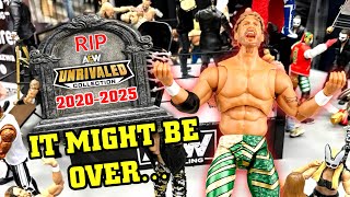 It Seems The Aew Figure Line Is Dead...