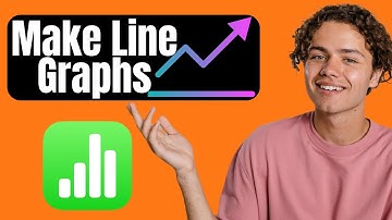 How to Make a Line Graph in Apple Numbers Spreadsheet