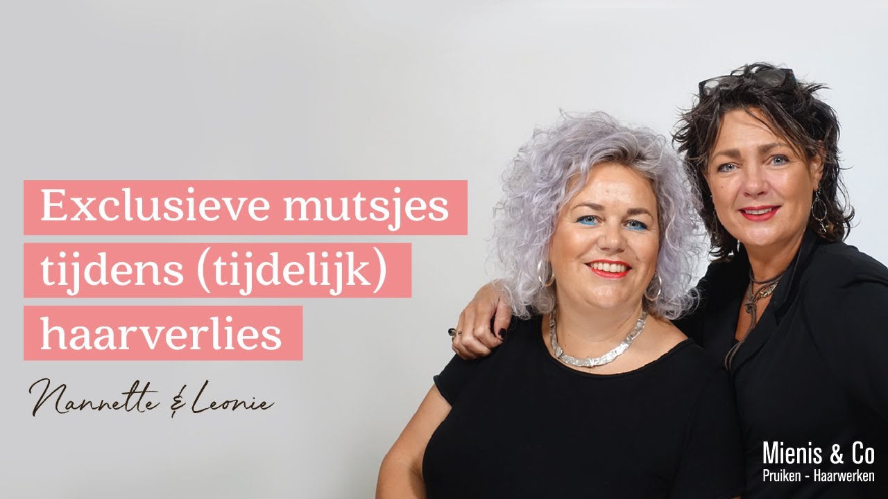 Charbonnette -  Exclusieve mutsjes tijdens (tijdelijk) haarverlies