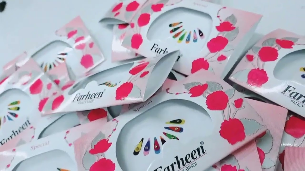 fancy Bindi Banta kaise hai Bindi manufacturing business 2024