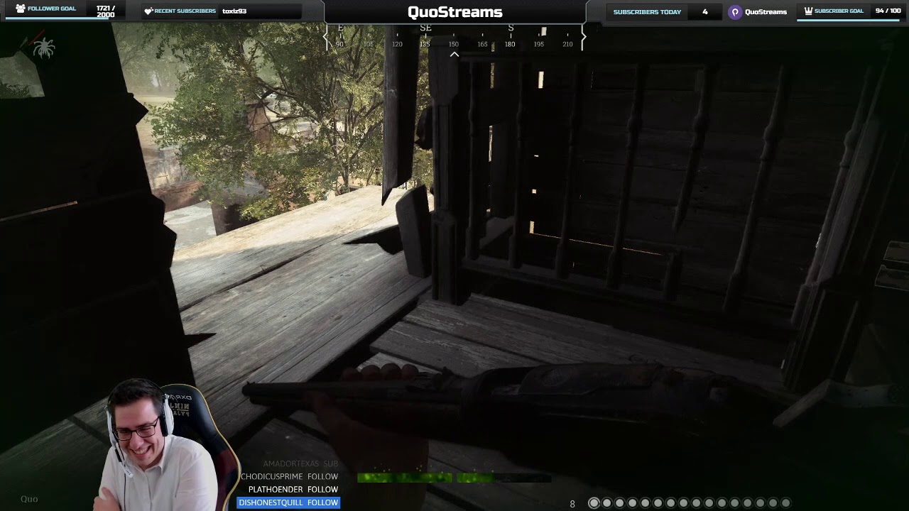 Quo’s Highlights - Hunt Showdown Content Creator contest video