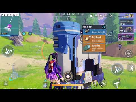 Firefox gameplay 1# - SMC - Super Mecha Champions