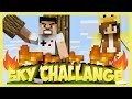 HARİTAYI YAKTIM  O_o   - Görevli Sky Block - Sky Challenge - 5