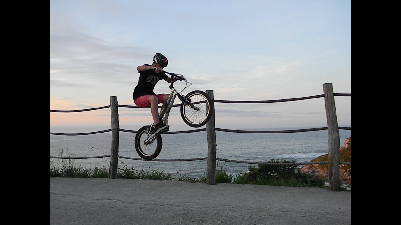 Jesús Santos 2015 summer biketrials - Monty 219 Magura