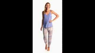 Canvas Womens Slouchy Tank Swimoutlet
