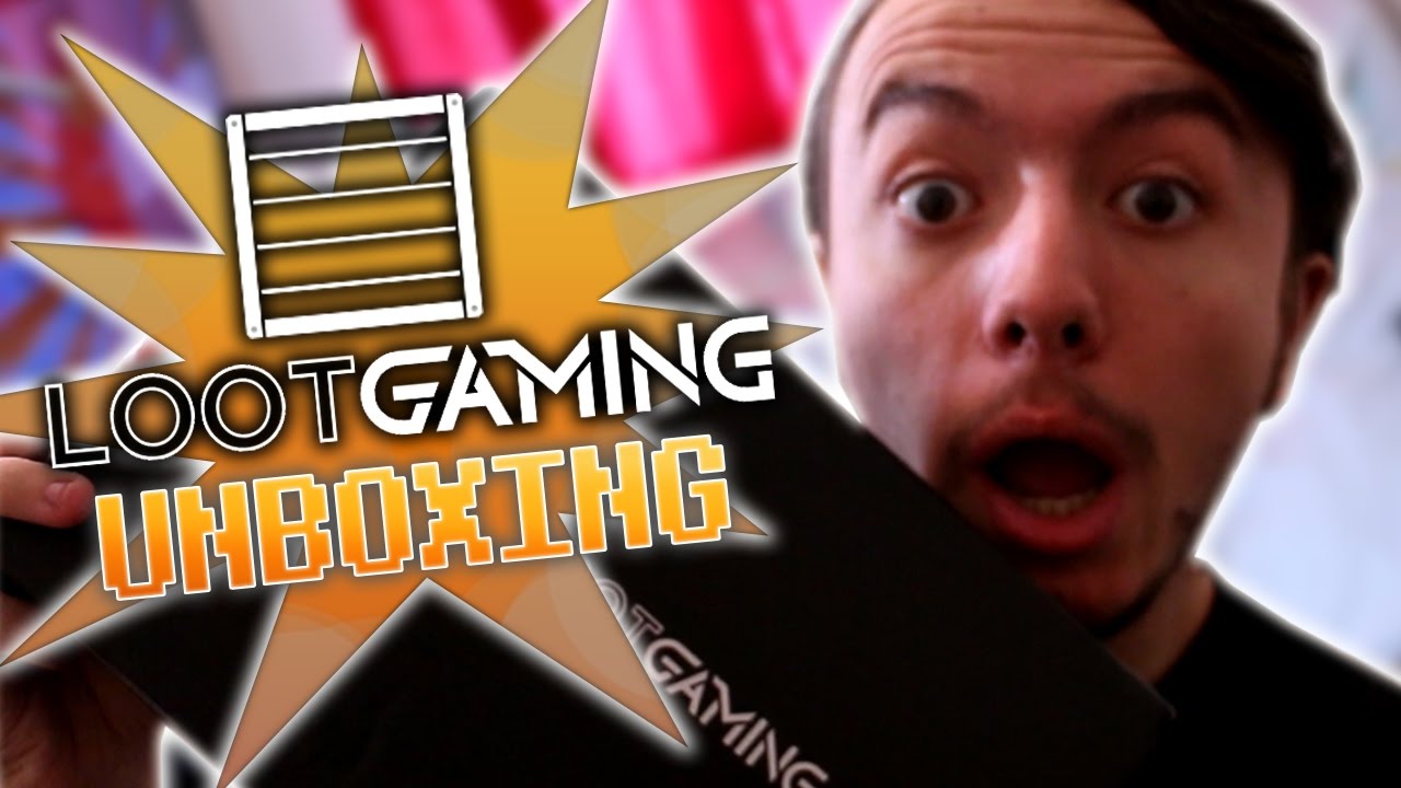 LootCrate Gaming Battleground Unboxing!! (Because I wanted to)