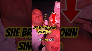 She Broke Down Singing Pretty Isnt Pretty At Olivia Rodrigo Concert