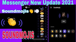 Soundmojis in Messenger || Messenger new Update 2021 || How To Enable SOUNDMOJIS IN MESSENGER screenshot 4