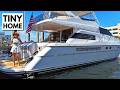 U CAN LIVE ON THIS YACHT ЁЯШ 1997 Fairline Squadron 65 Liveaboard Motor Yacht Tour U CAN LIVE ON THIS YACHT ЁЯШ 1997 Fairline Squadron 65 Liveaboard Motor Yacht Tour