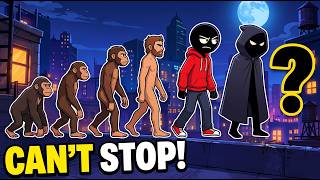What If You Evolved and Couldn’t Stop?
