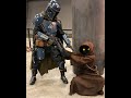 Mandalorian Cosplay Action Figure Bangno Fett Fantasy Basel 2022 Faba Fantasybasel