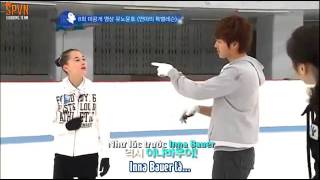 SPVN's 2011711 SBS Kim Yuna's Kiss & Cry EP 8 Behind the Scene EP 8 Uknow Yunho Cut