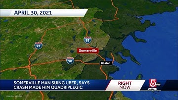 Man suing Uber after crash left him seriously injured