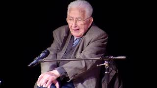 Rencontre avec Claude Bloch, déporté au camp de concentration d'Auschwitz