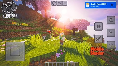 Ultra Realistic Shader Minecraft PE 1.19 / 1.20,1.20.51+ 🤫| Render Dragon - 100% Working (R/D)