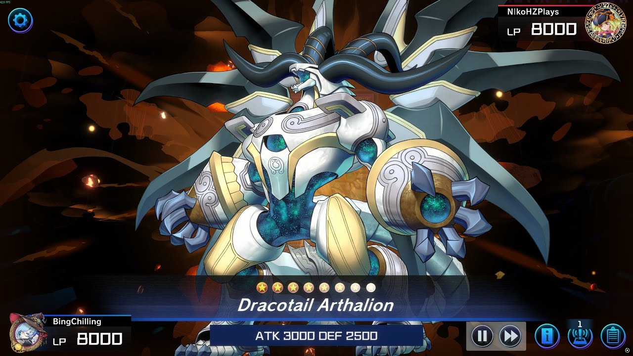 Master Duel Season 48: 20+ Game Winstreak Through Diamond/Master with Dracotail Branded!