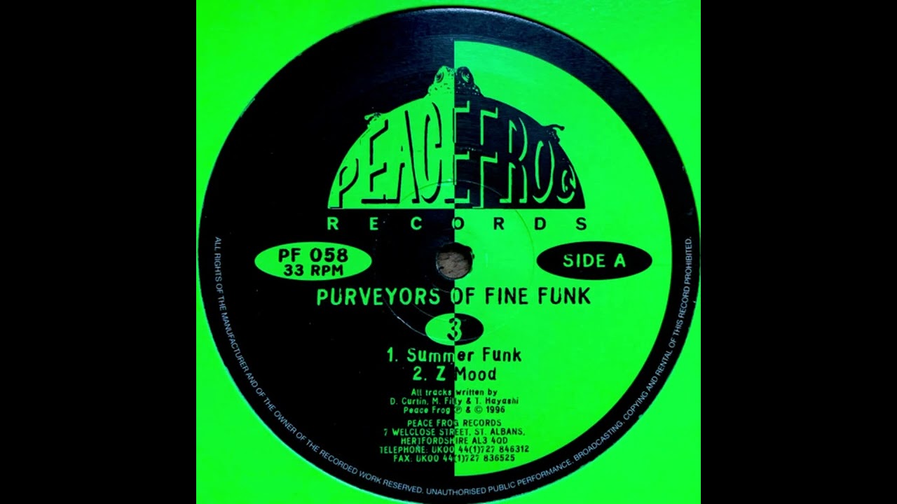 Purveyors Of Fine Funk - Hot