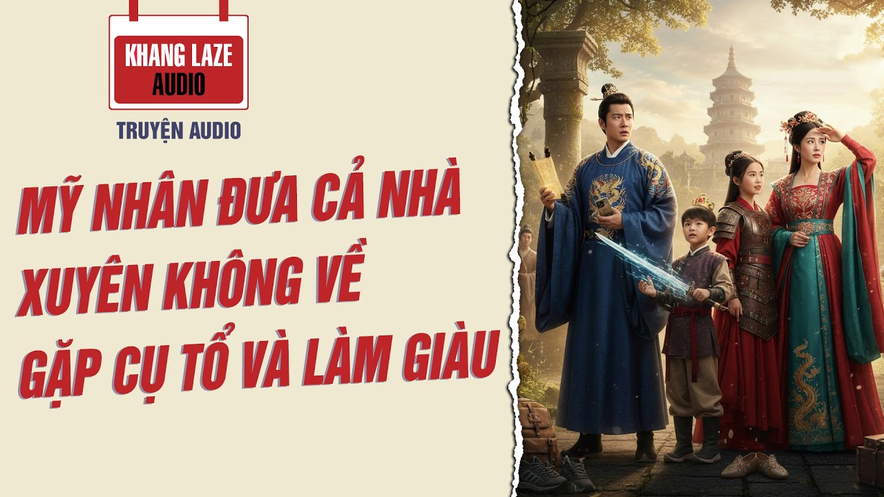 Full Audio | Cả Gia Đình Xuyên Không Về Gặp Cụ Tổ Và Làm Giàu #truyenaudio #truyenfull #audio