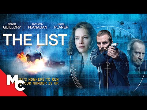 The List | Full UK Thriller Movie | Anthony Flanagan | Sienna Guillory