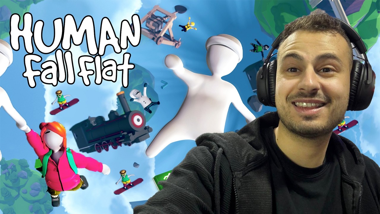 EKİPLE HUMAN FALL FLAT OYNUYORUZ!