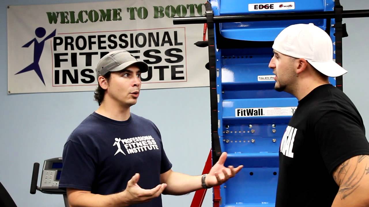 Sean Burton interviews Iyan Breese from IB Training